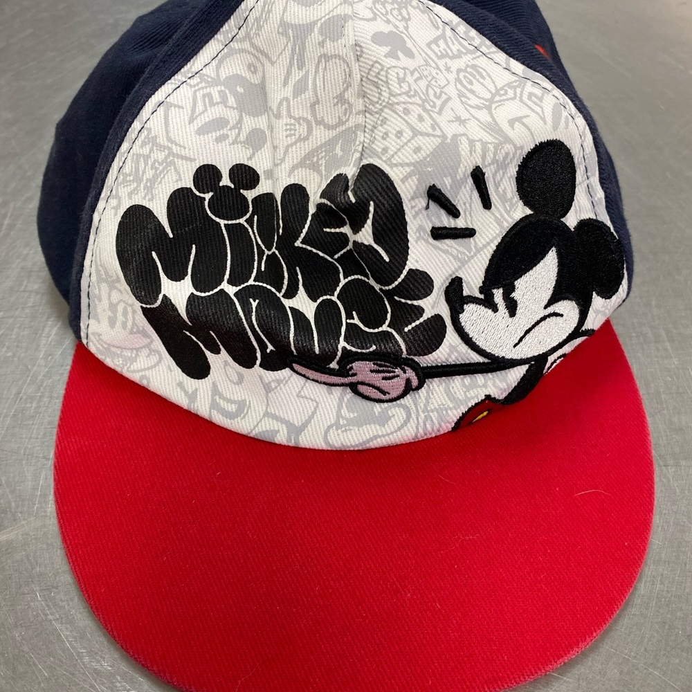 Disney Parks Mickey Mouse graffiti hat